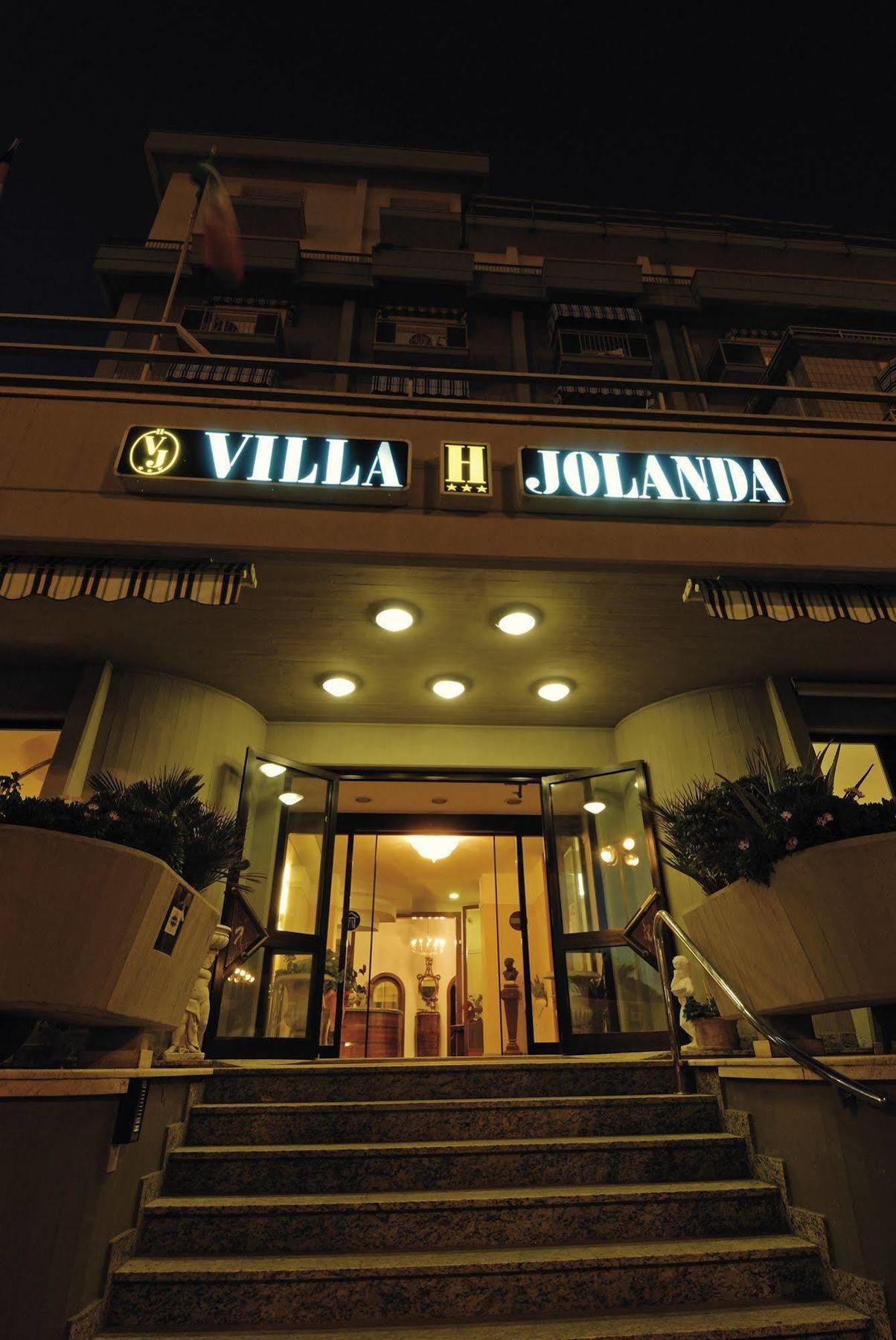 Hotel Residence Villa Jolanda ليدو دي كامايوري المظهر الخارجي الصورة